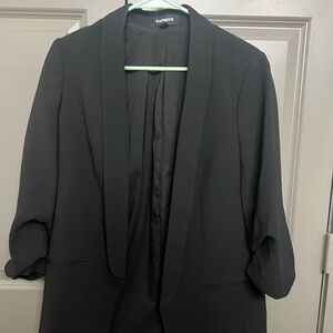 Express 3/4 sleeve Blazer
